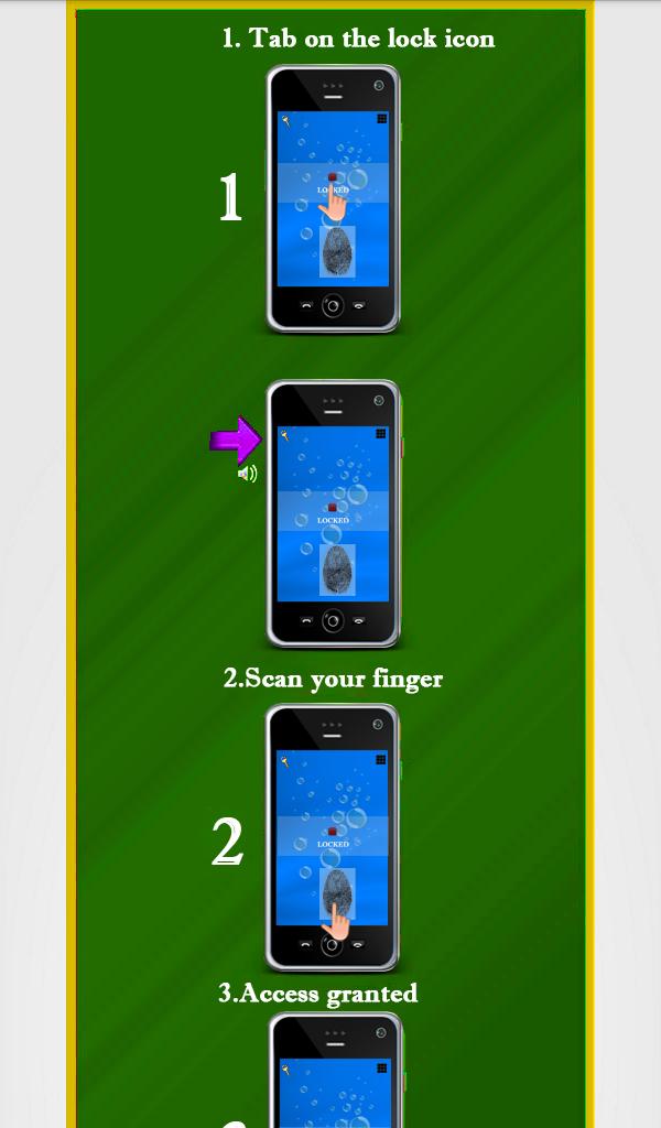 Fingerprint Lock Theme