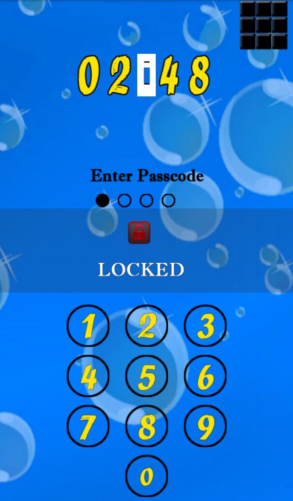 Fingerprint Lock Theme