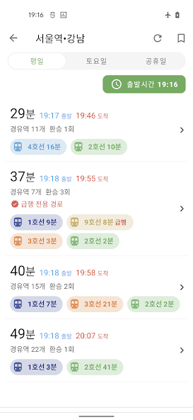 Korea, Metro Navi