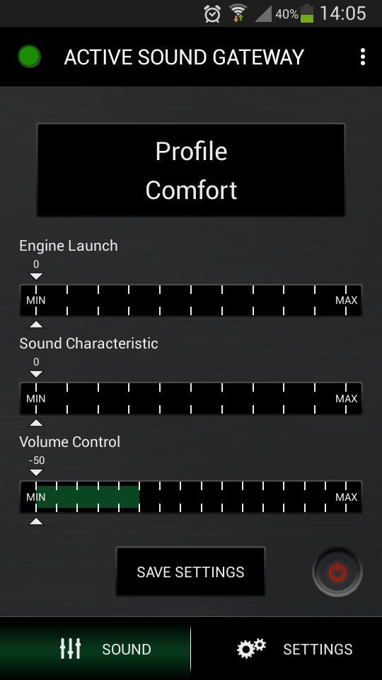 Active Sound Gateway - WiFi