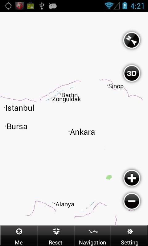 Turkey Navigation