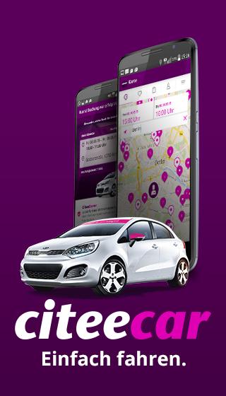 Citeecar Carsharing