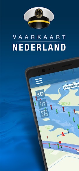 Nautical map (The Netherlands)