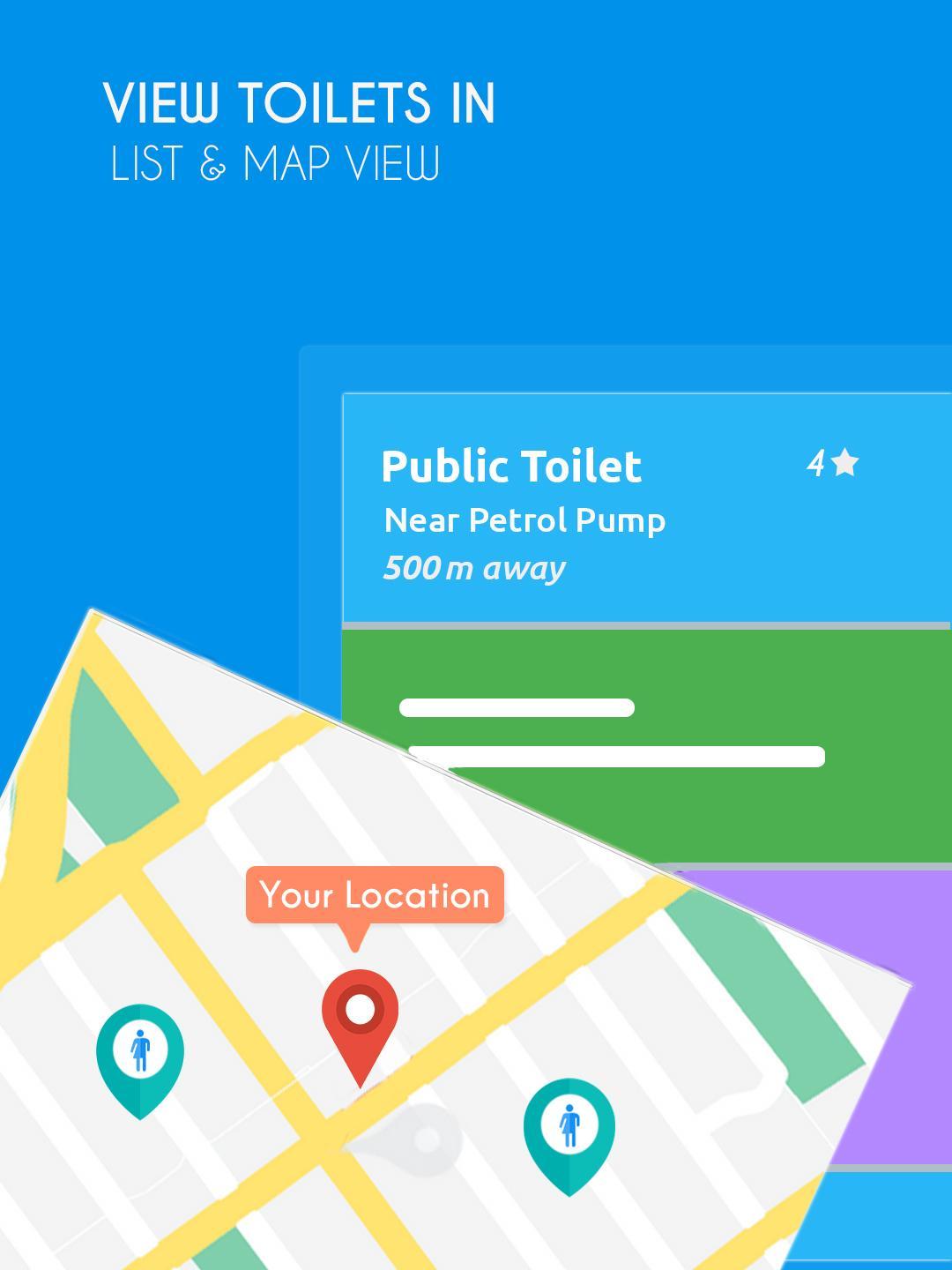 ToiFi(Toilet Finder): Find Pub