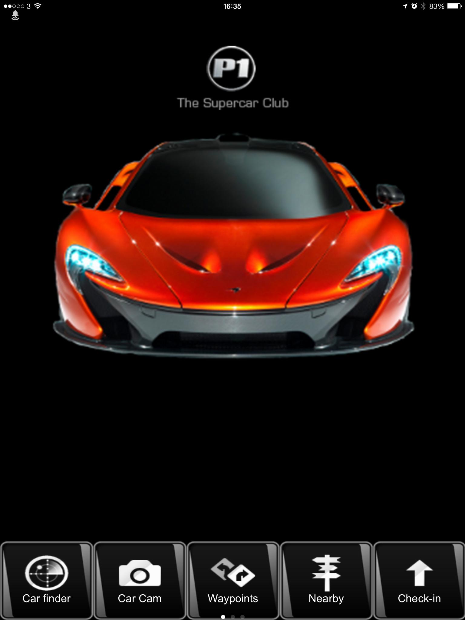 P1 International Supercar Club