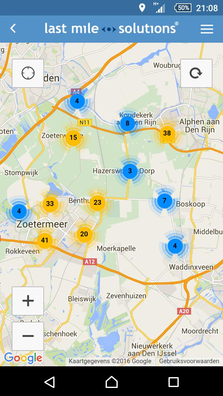 Chargepoint App