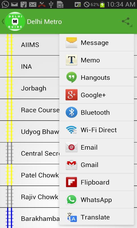 Delhi Metro Guide