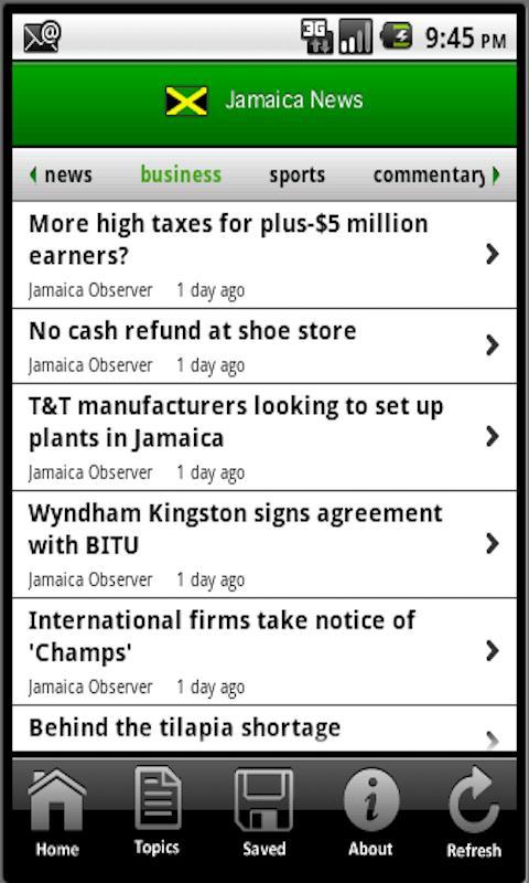 Jamaica News