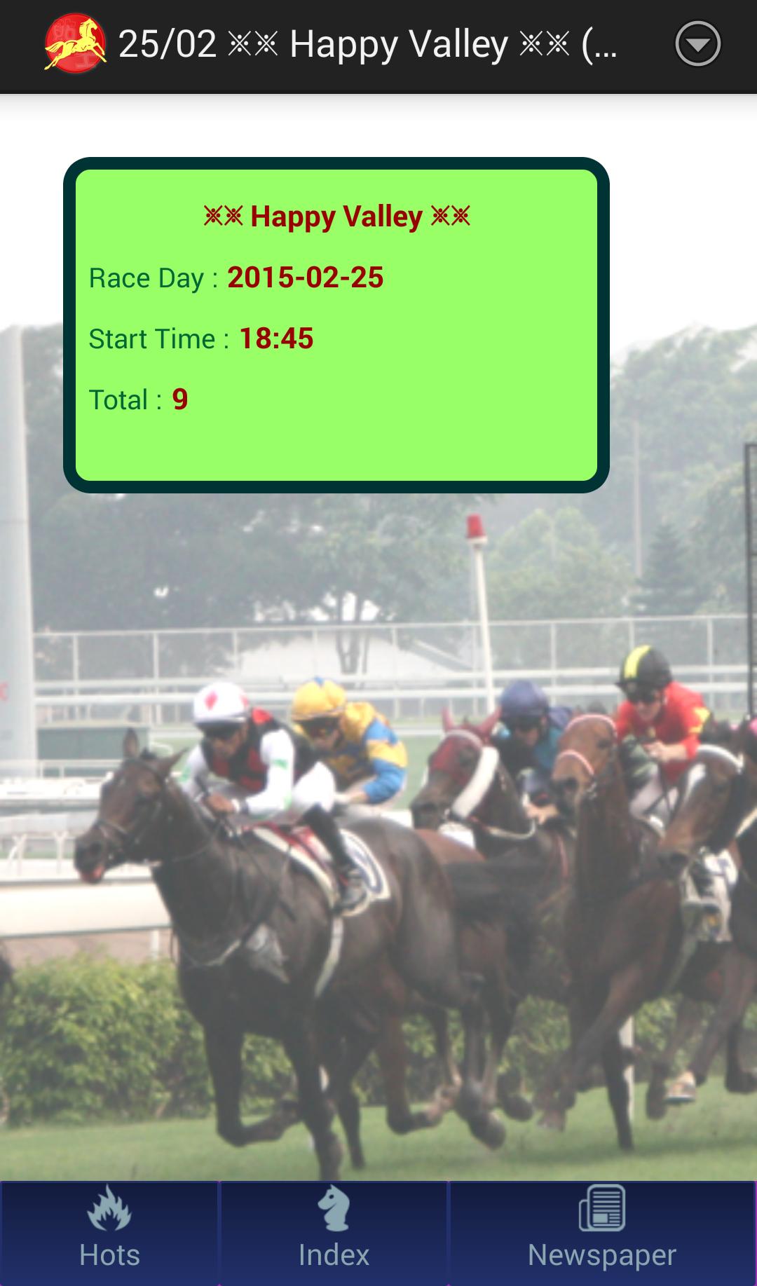 Horse Racing Tips