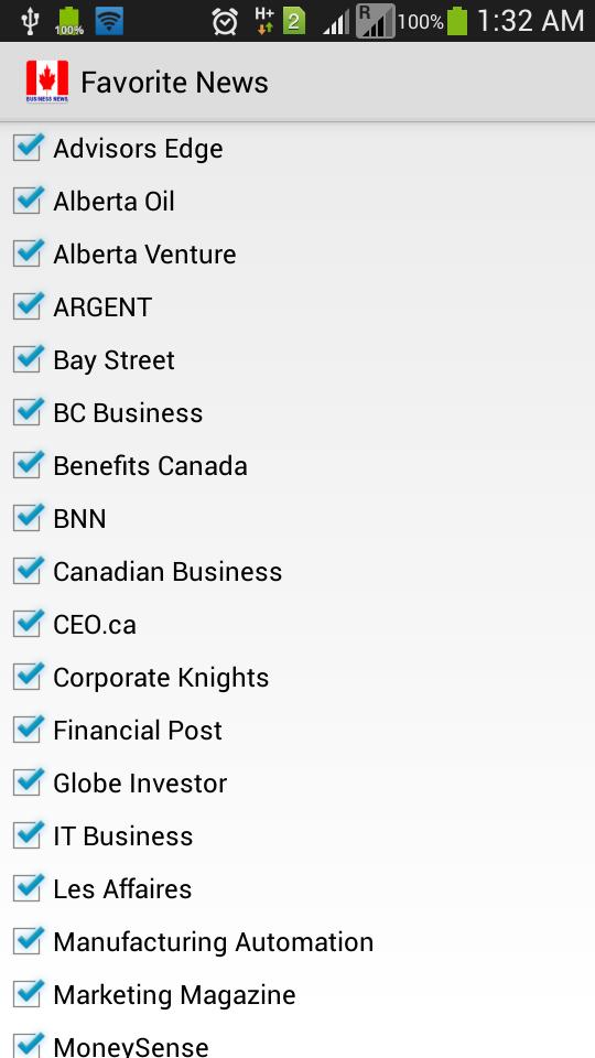 Canada Business News