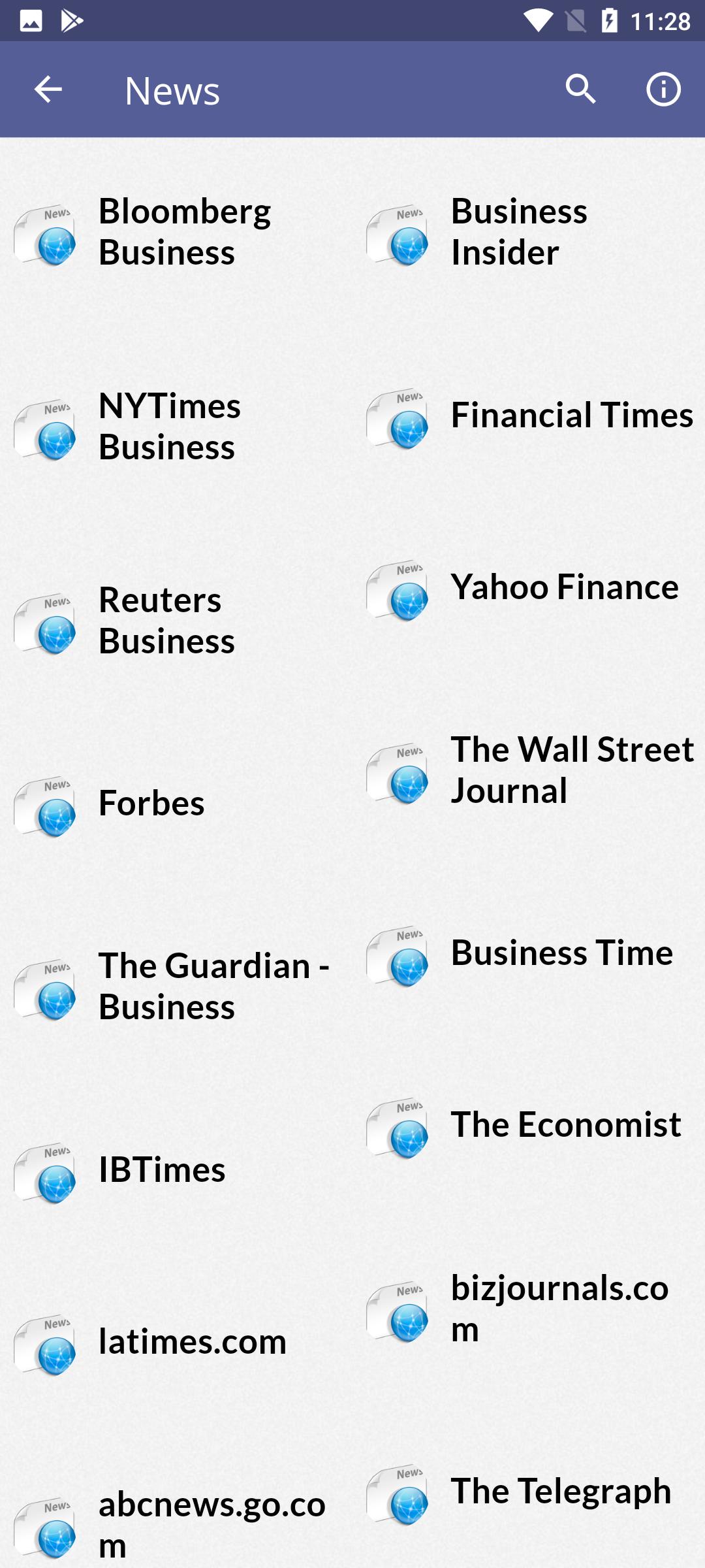 Economy, Finance and Business