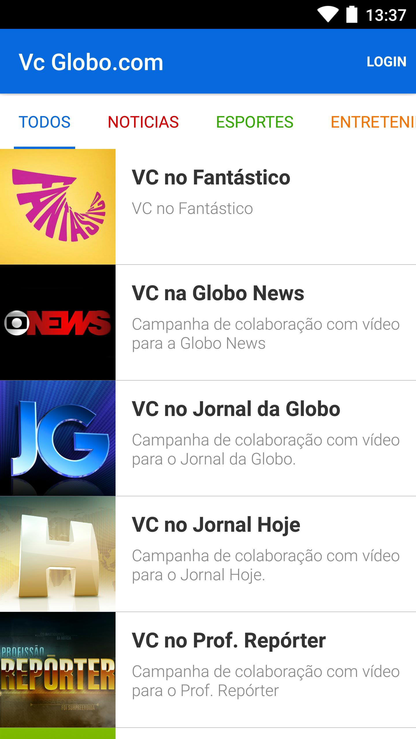 VC Globo.com