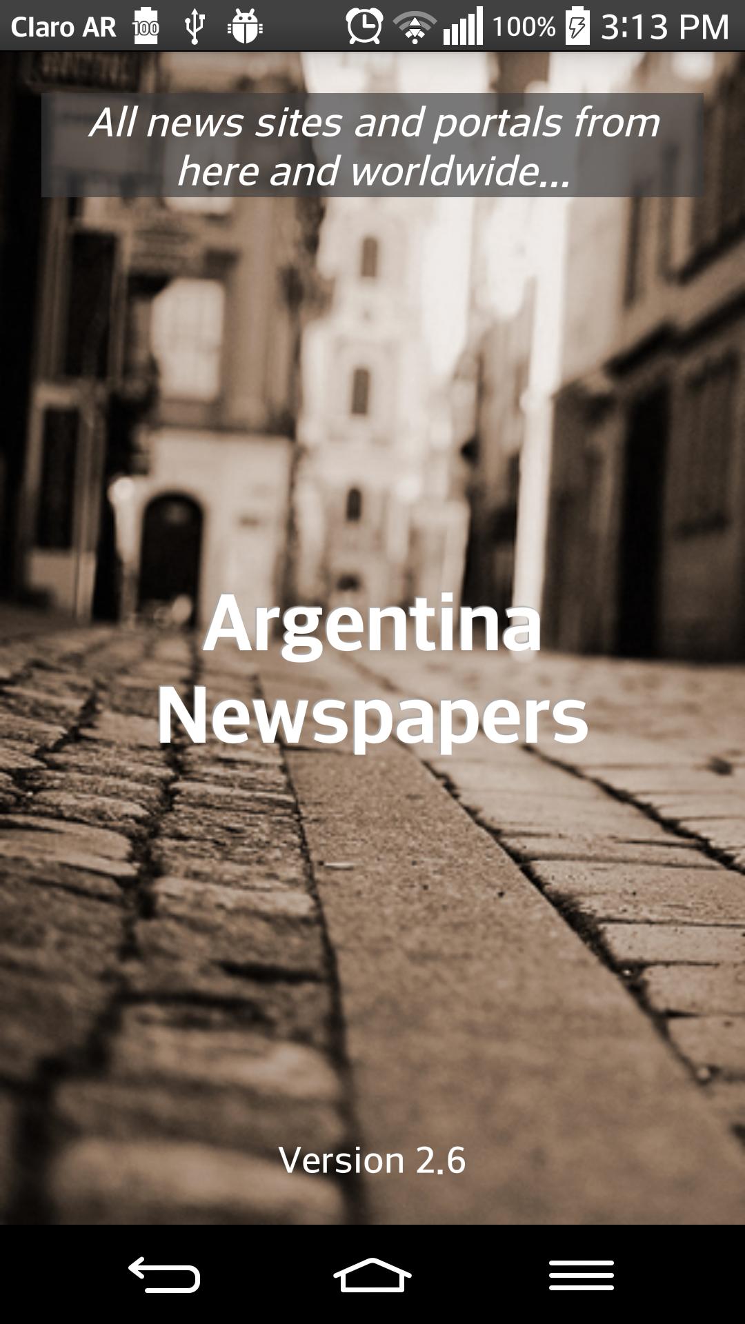 Argentina Newspapers