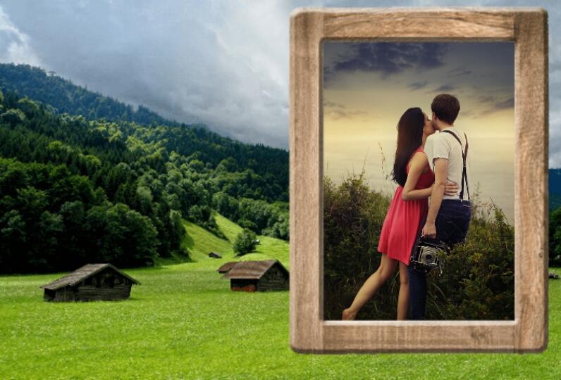 Scenery Photo Frames Pro