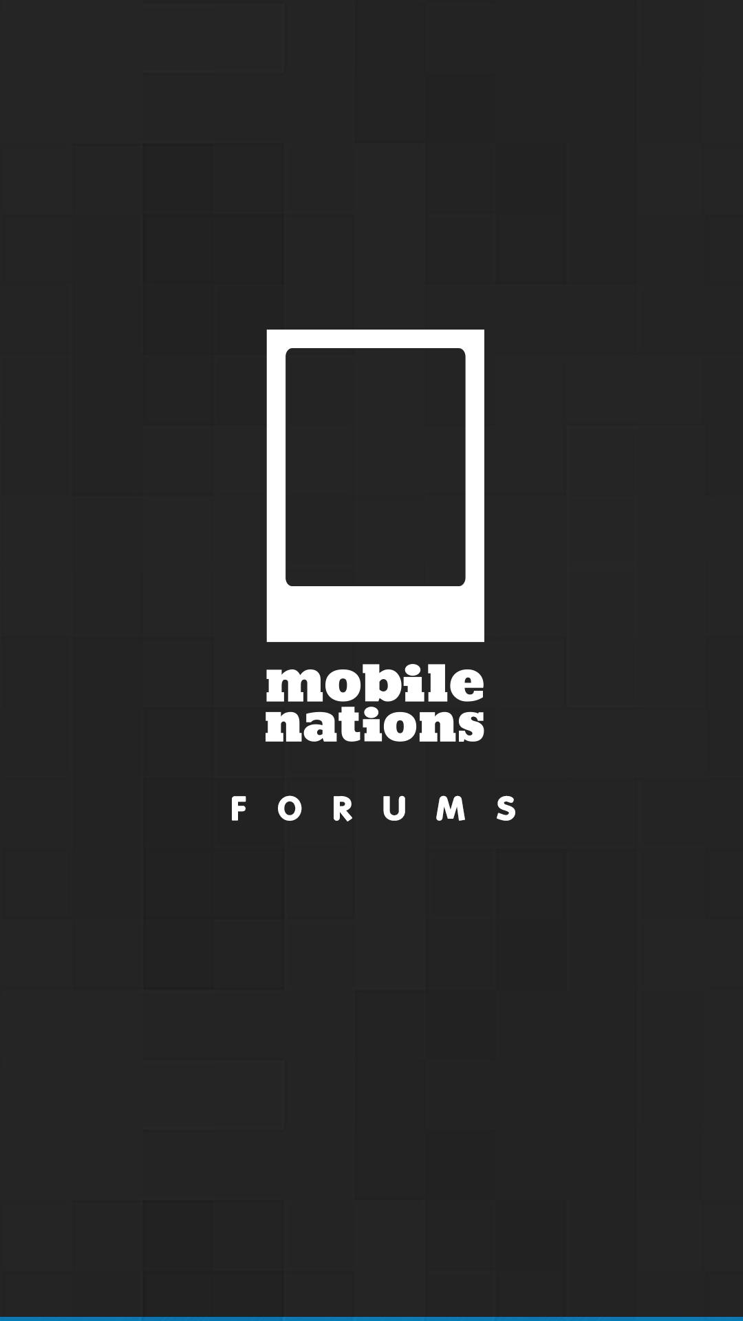 Mobile Nations Forums