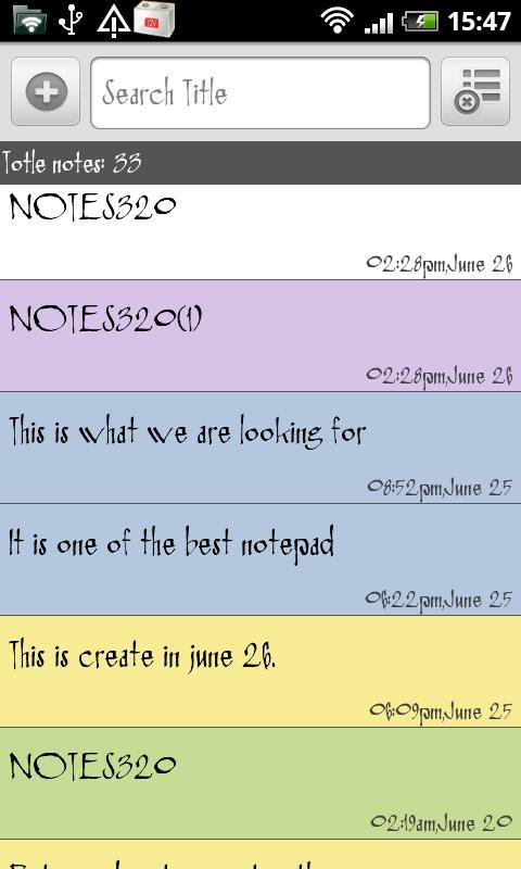 SE Notepad