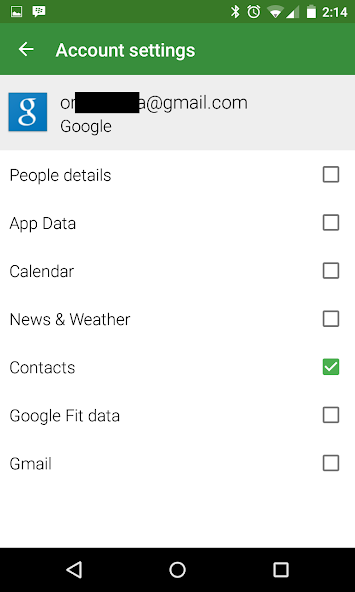 Accounts Sync Profiler