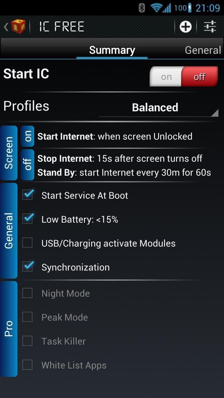 IC Battery Saver