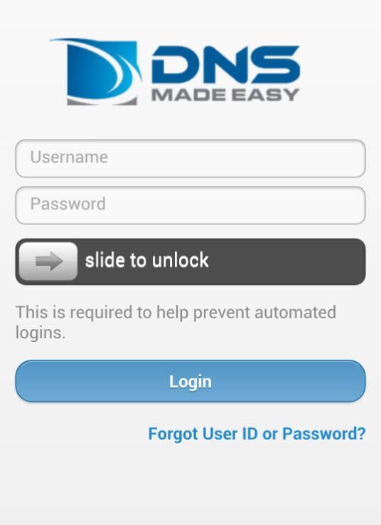 DNS Made Easy Mobile