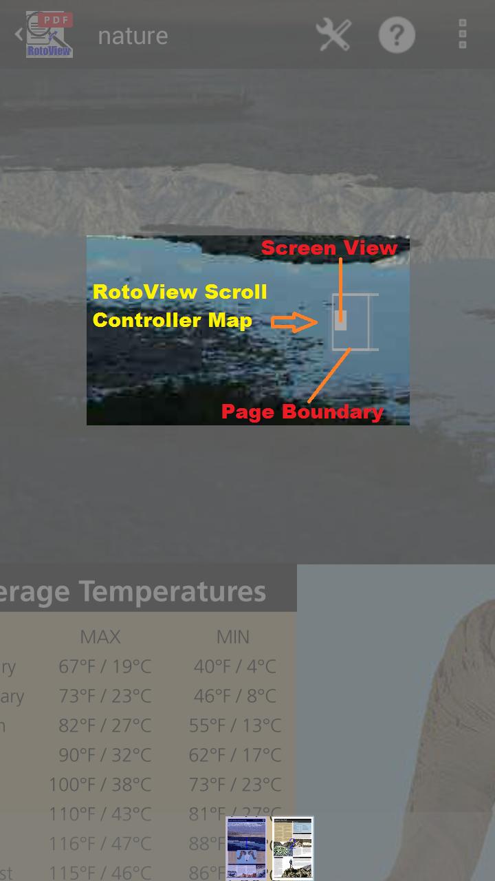 RotoView PDF Reader