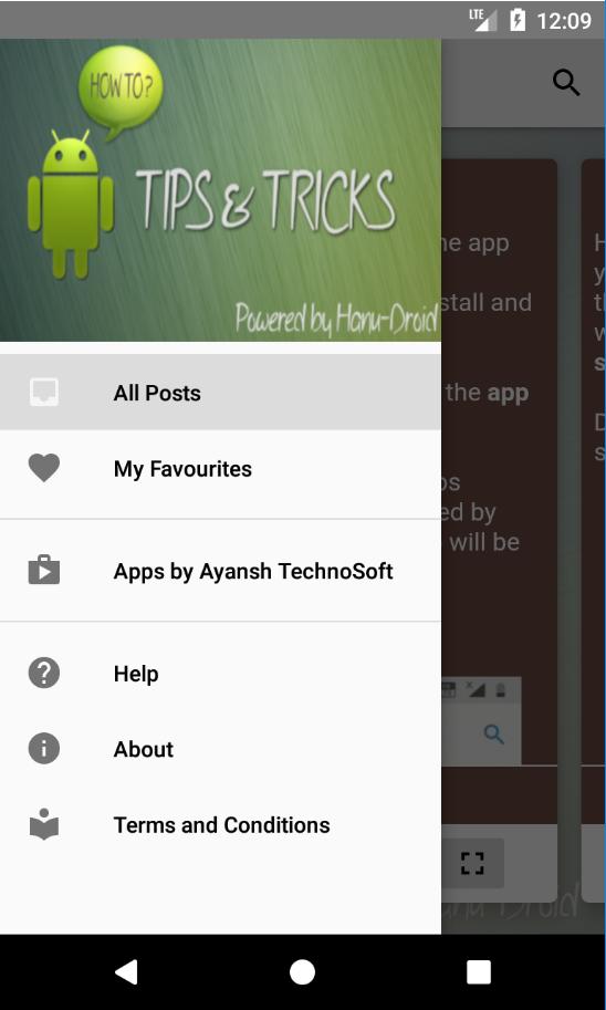 Tips & Tricks for Android