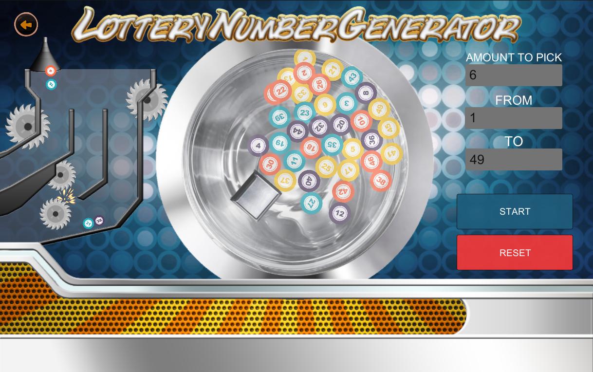 Lottery Number Generator