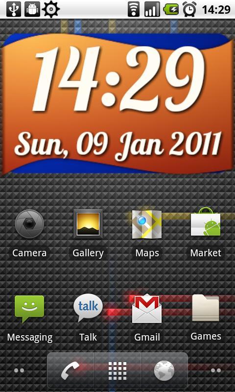 DigiClock Widget