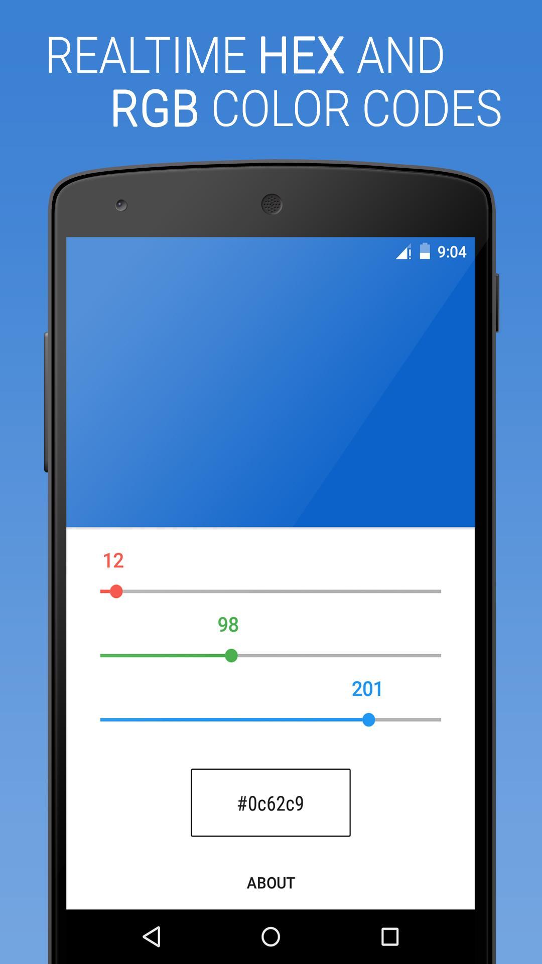 Material Color Picker