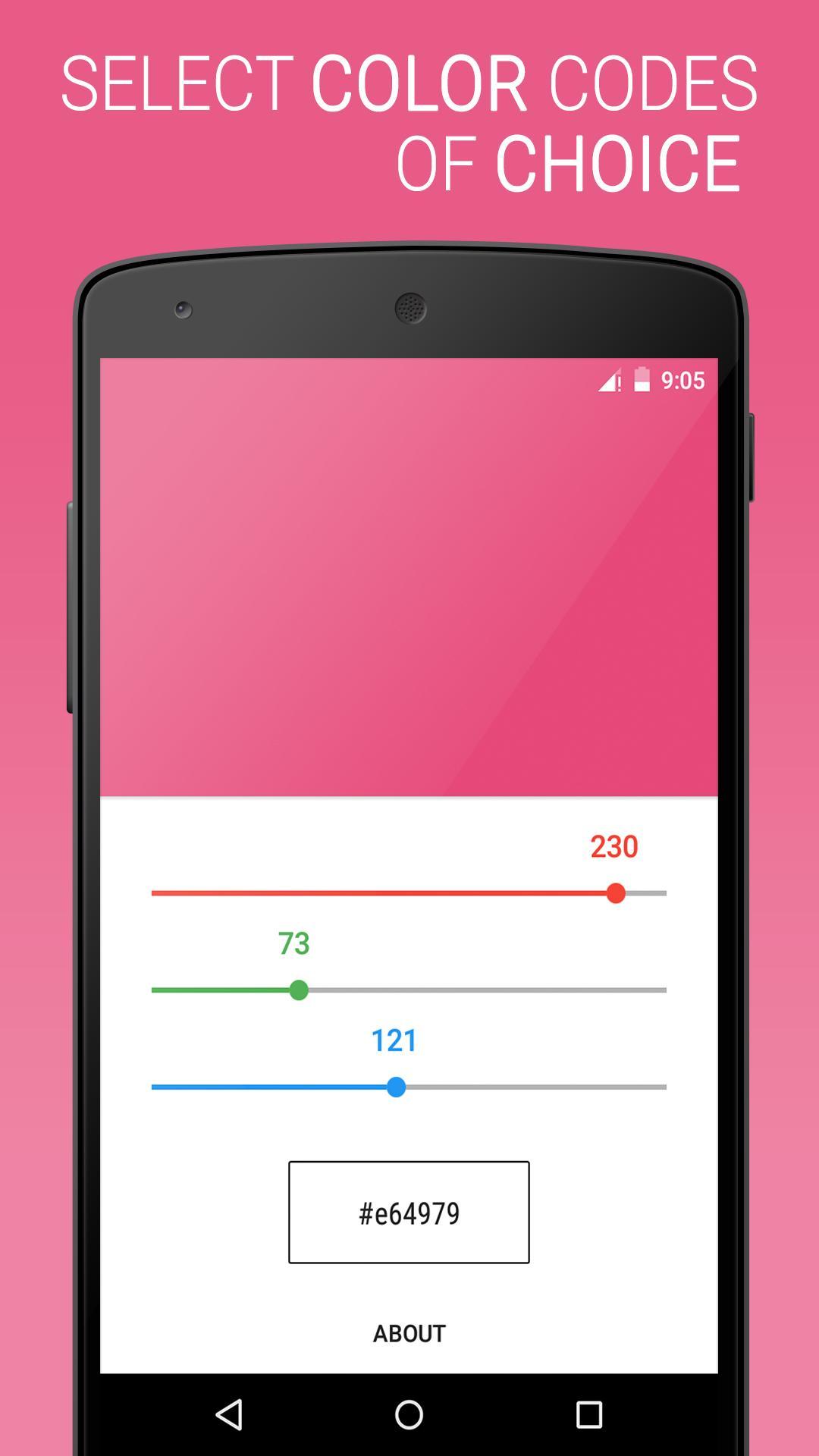 Material Color Picker