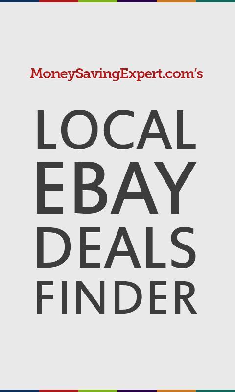 Local Ebay Deals Finder