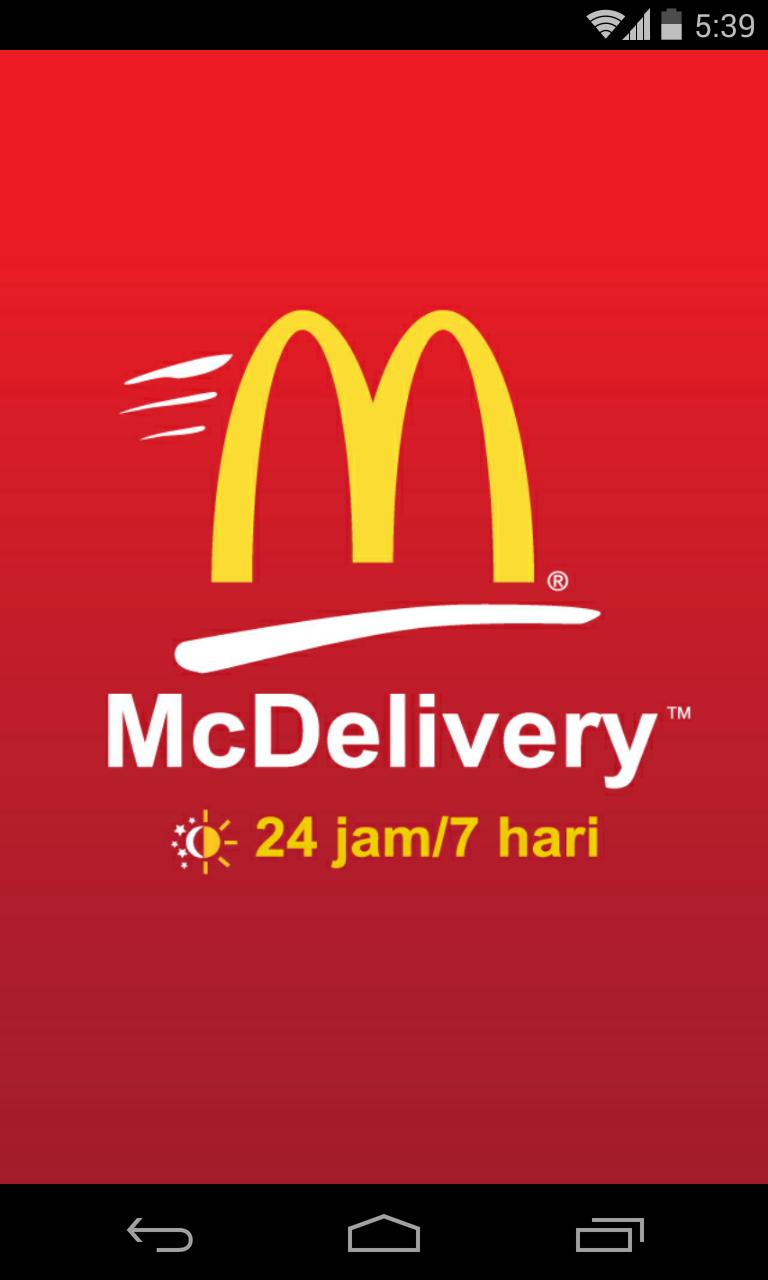 McDelivery Indonesia