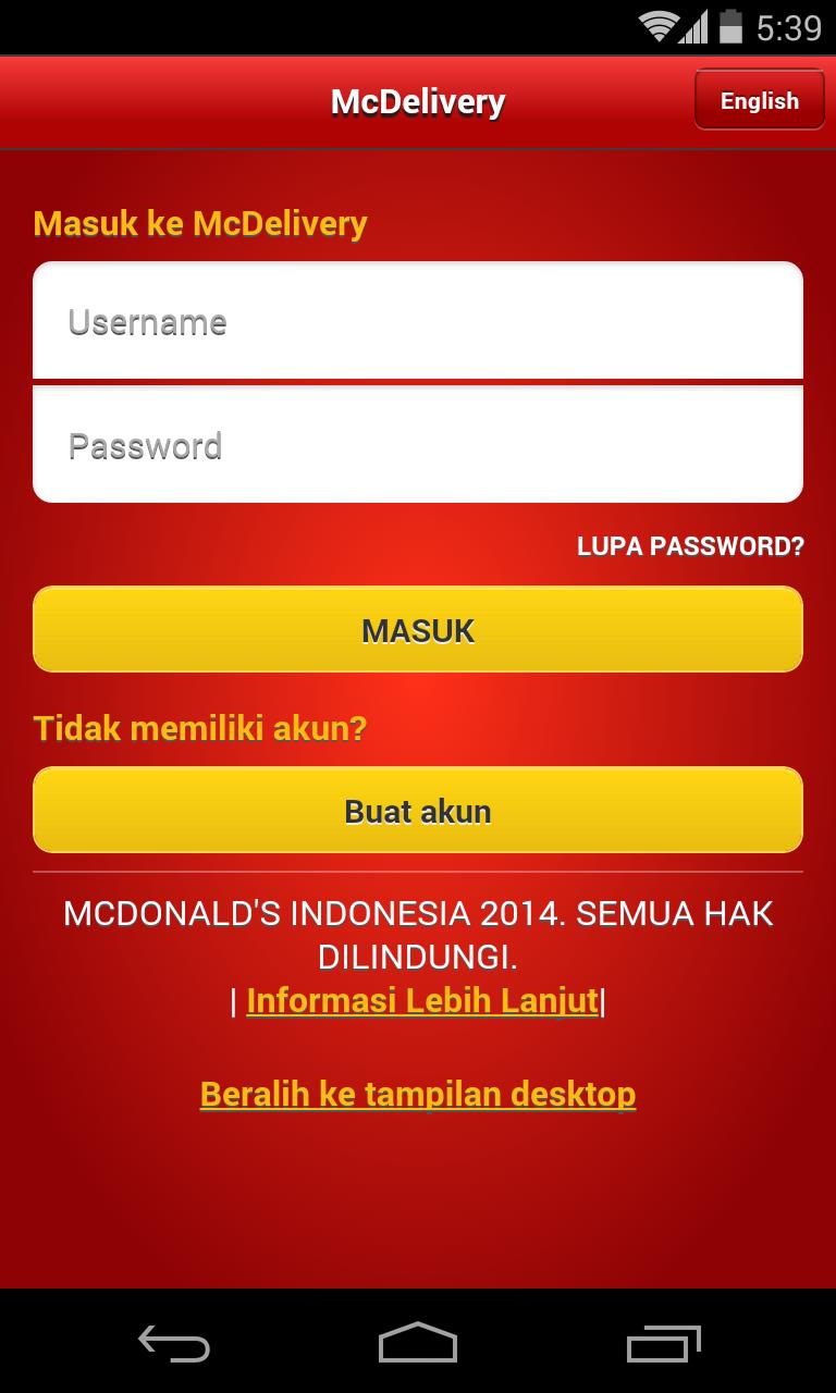 McDelivery Indonesia