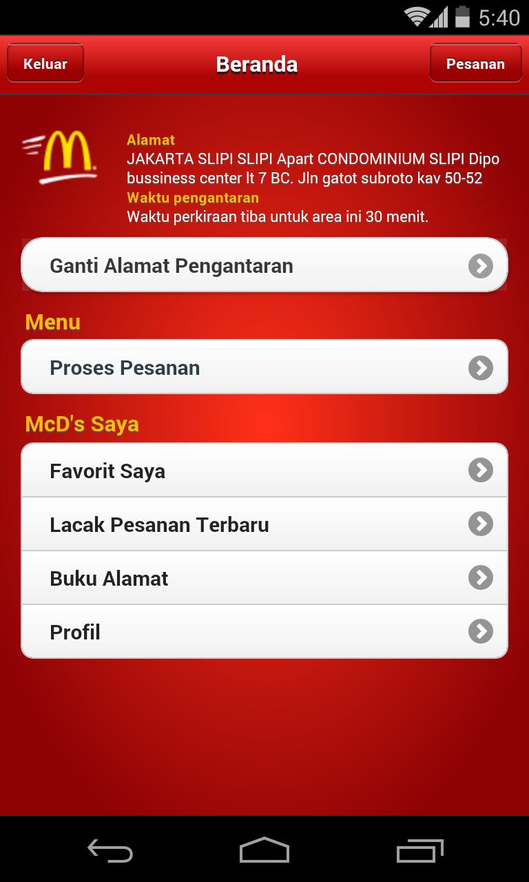 McDelivery Indonesia