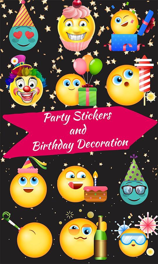 Happy Birthday Stickers & Birthday Cards