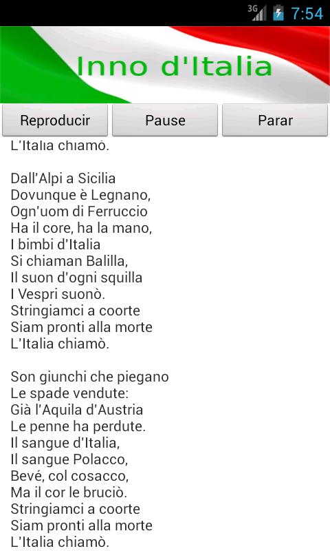 Italian National Anthem