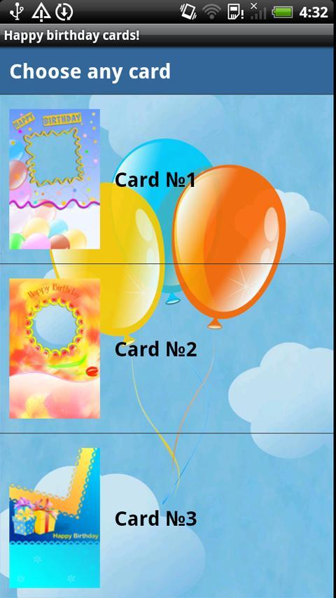 Birthday Cards Free!