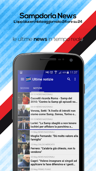 Sampdoria News