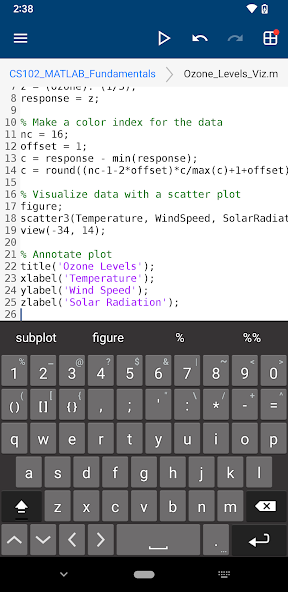 MATLAB Mobile