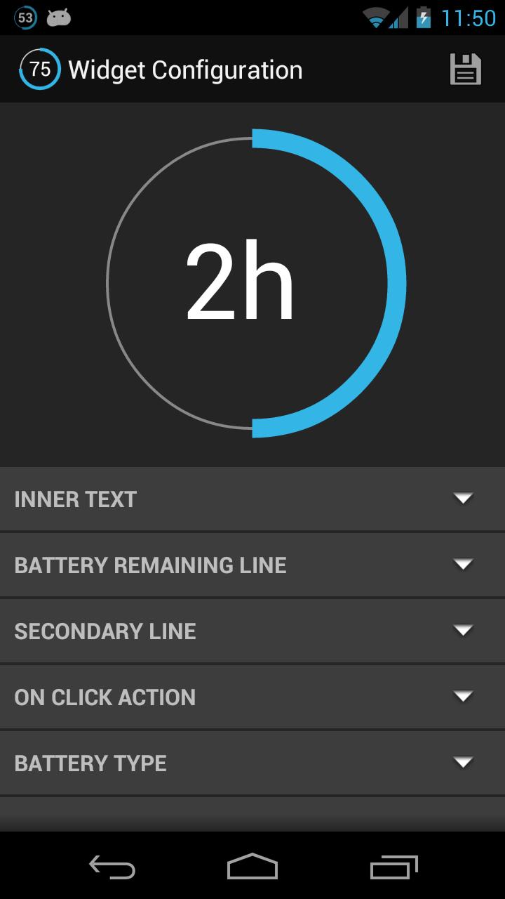 Battery Widget Reborn Classic