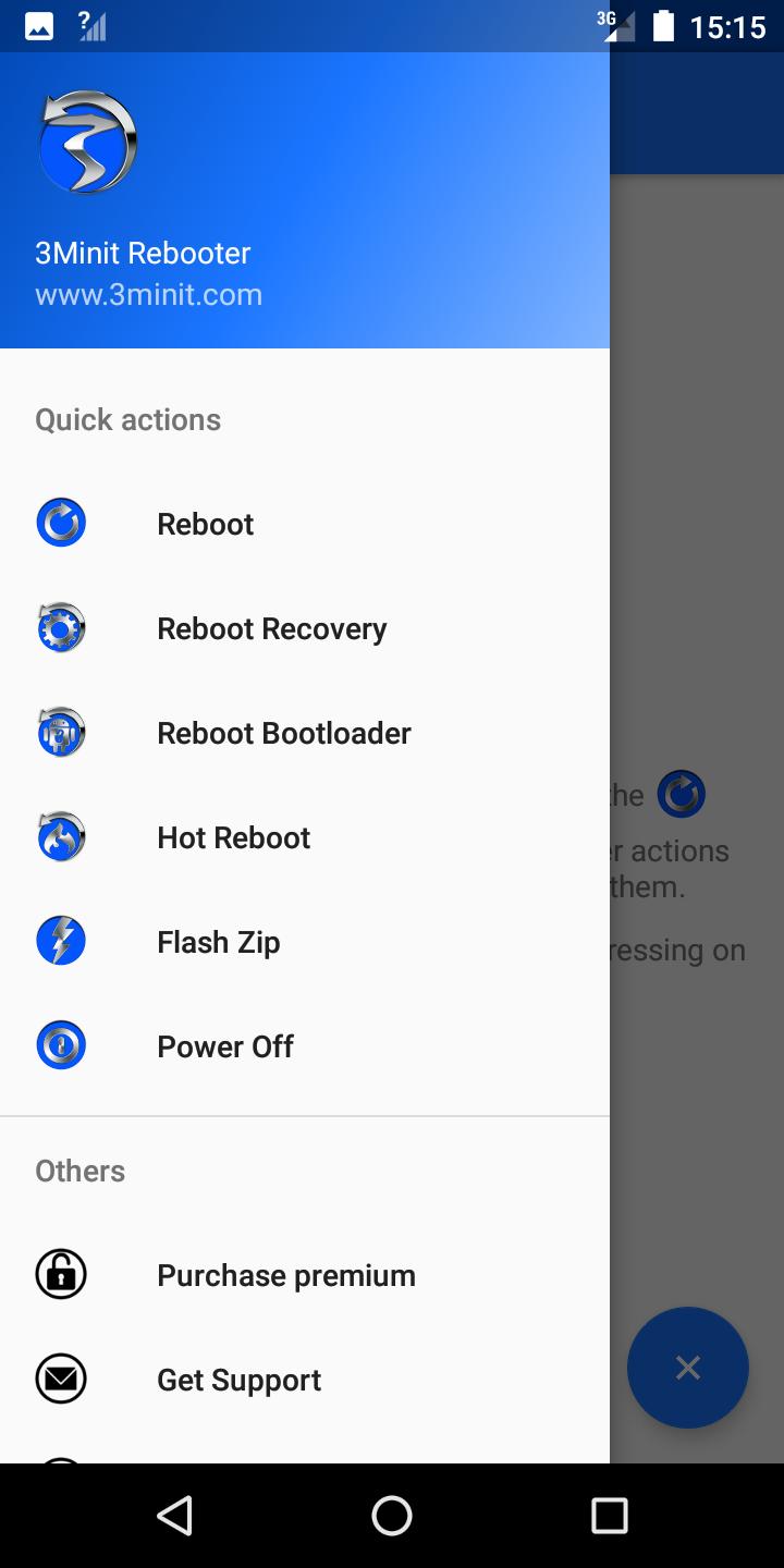 3Minit Rebooter (Root)