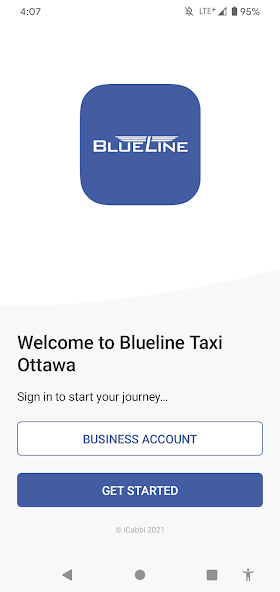 Blueline Taxi Ottawa