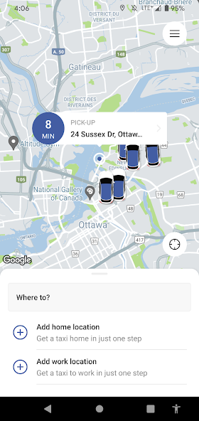 Blueline Taxi Ottawa