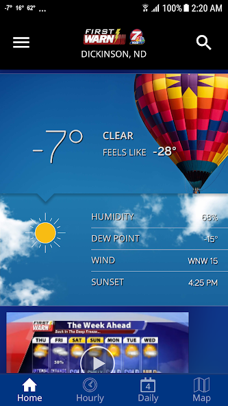 KQCD-TV First Warn Weather