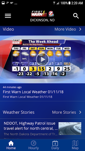 KQCD-TV First Warn Weather