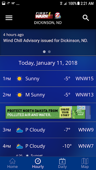 KQCD-TV First Warn Weather