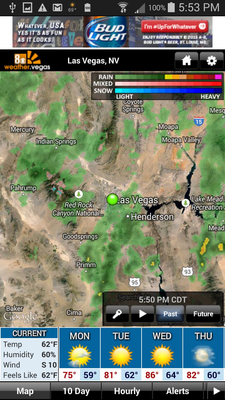 8 News Now Vegas Weather