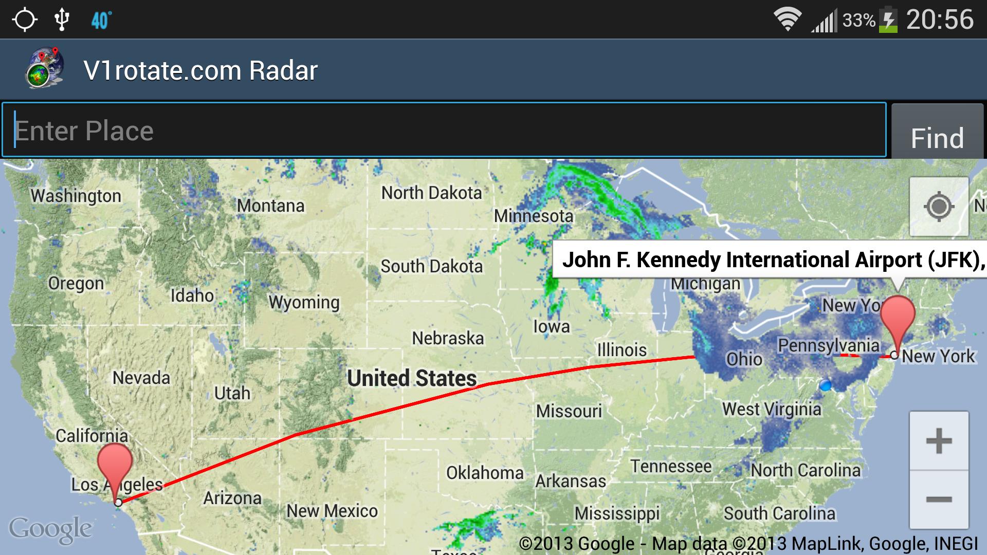 Weather Radar by V1Rotate.com