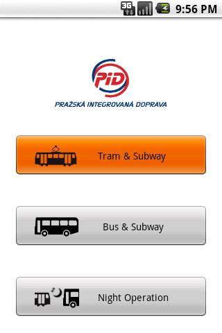 Prague Transit Maps