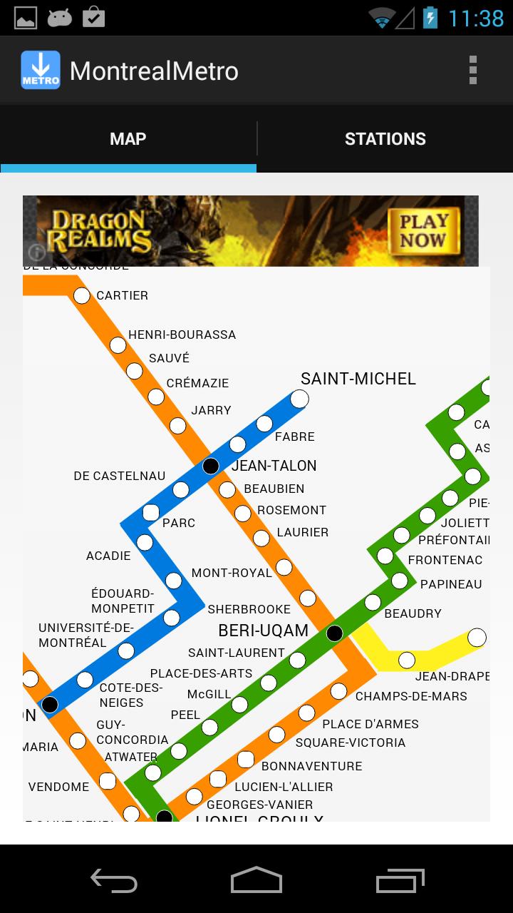 Montreal Metro