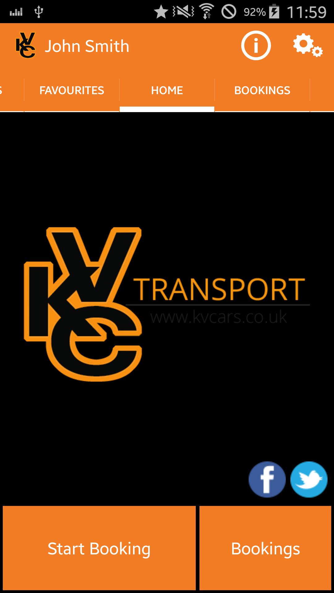 KVC LONDON MINICABS & TAXIS